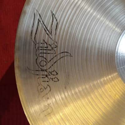 Zildjian 14" Hi Hats 80's brass image 3