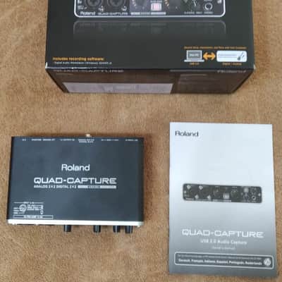 Roland UA-55 Quad-Capture USB 2.0 Audio Interface | Reverb Canada