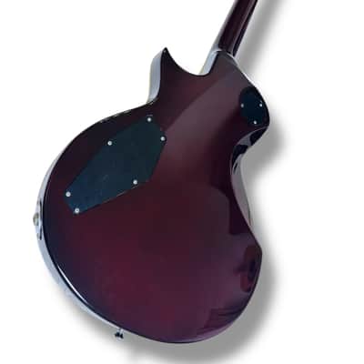 ESP E-II Eclipse Flame Maple Tobacco Sunburst 2014 image 15