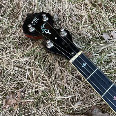 OM Professional Banjo with case and Bill Keith tuners image 4