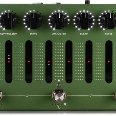 NEW!!! Darkglass Electronics Aggressively Distorting Advanced Machine Distortion image 1