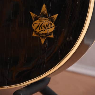 Arnold Hoyer Herr im Frack – 1950s Solid Carved German Vintage Archtop Jazz Guitar / Gitarre image 4