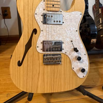 Fender Classic Series '72 Telecaster Thinline 2012 - Natural image 2