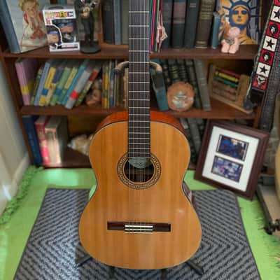 1970’s? Univox MODEL U3045 CLASSICAL GUITAR - Natural image 1