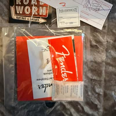 Fender Limited Edition Vintera II Road Worn '60s Stratocaster 2025 Sonic Blue image 4