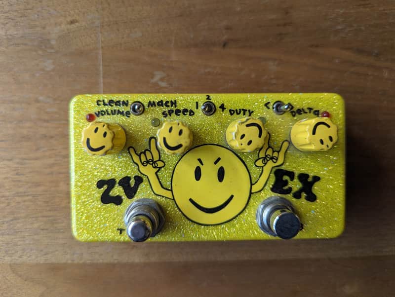 Zvex Sonar Tremolo - Custom Shop - Hand Painted image 1