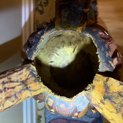 Beautiful Genuine African Handcrafted Drum Percussion Instrument image 14