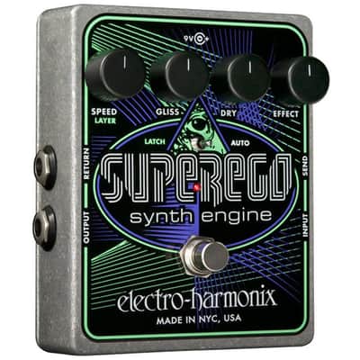 Electro Harmonix Superego Synth Engine Guitar Effects Pedal image 1