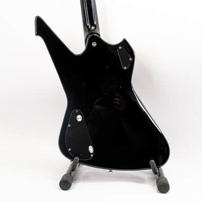 2010 Washburn PS1800 Paul Stanley Cracked Mirror Signature Guitar – Gigbag image 3