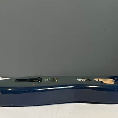 2013-14 Mexico Charvel San Dimas 2H Trans Blue Flame Guitar Body Floyd Ready (Excellent) image 23