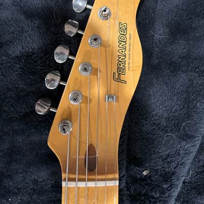 Fernandes Telecaster 1990’s - Creme image 8