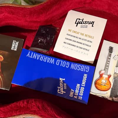 Gibson Les Paul Standard 7-String 2016 - Heritage Cherry Sunburst - WITH EXTRAS image 7