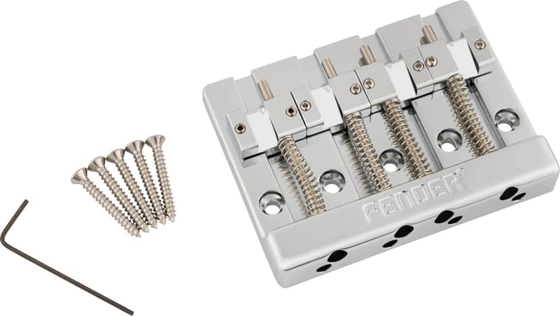 Fender HIMASS 4-String Bass Bridge image 1