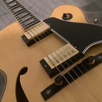 Cort LC1 S-400 CUSTOM 2002 Super 400 Archtop Jazz Guitar image 2