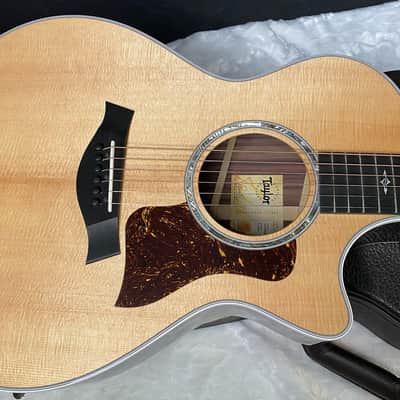 NEW! Taylor 412ce V-Class Acoustic-Electric Guitar - Natural - Authorized Dealer - 4.7 lbs - G06218 image 4