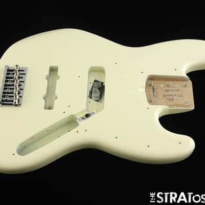 Fender American Professional II Jazz Bass V 5 String BODY HARDWARE Olympic White image 1