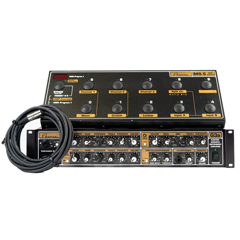 Pearce G3a Guitar Amp Head #12 of 46 Made w/ Versatile Tone Sculpting, and Advanced Control, included Footswitch image 1