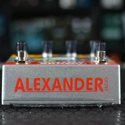 Alexander Pedals Syntax Error 2 Enhanced Audio Computer System 2021 - Silver / Rainbow image 2