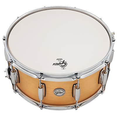 Gretsch Drums Full Range 14" x 6,5" Satin Classic Birch image 1