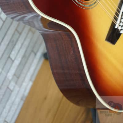 D'Angelico Premier Fulton 12-String Grand Auditorium - Iced Tea Burst image 7