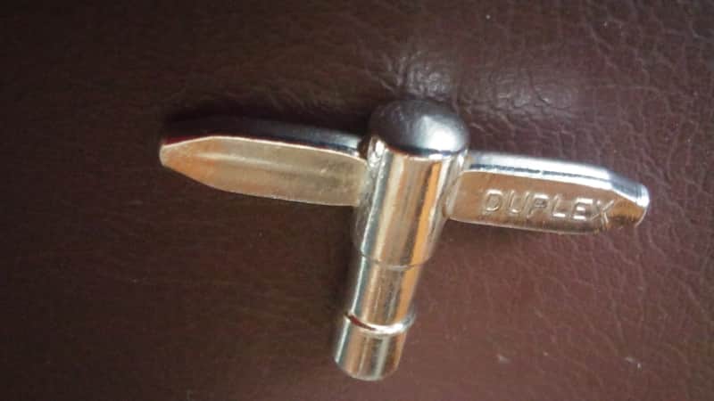 VINTAGE Duplex Drum Key 60s 70S NEAR MINT image 1