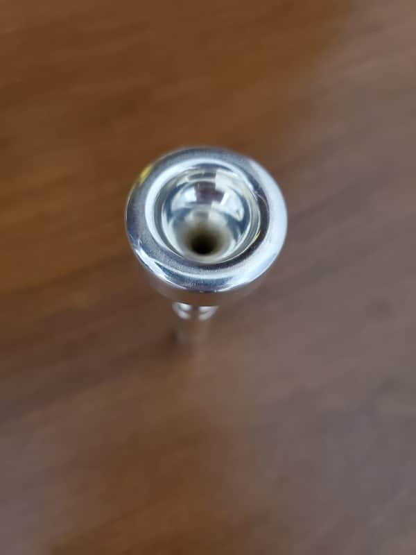 Parke One-Piece 650-280-24 Orchestral V Trumpet Mouthpiece | Reverb