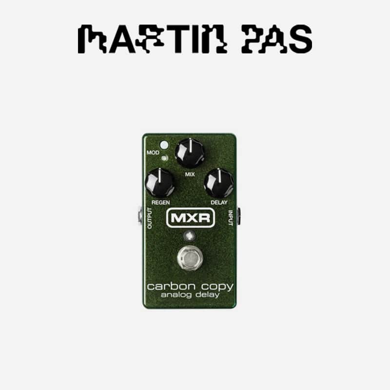 MXR M169 Carbon Copy Analog Delay