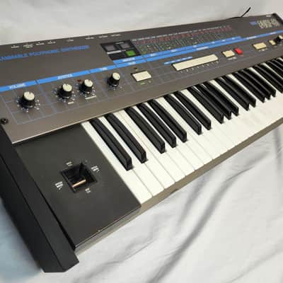 Korg Vintage Poly-61 Analog Polyphonic Synthesizer, Professionally Serviced, 1982-84, MIJ