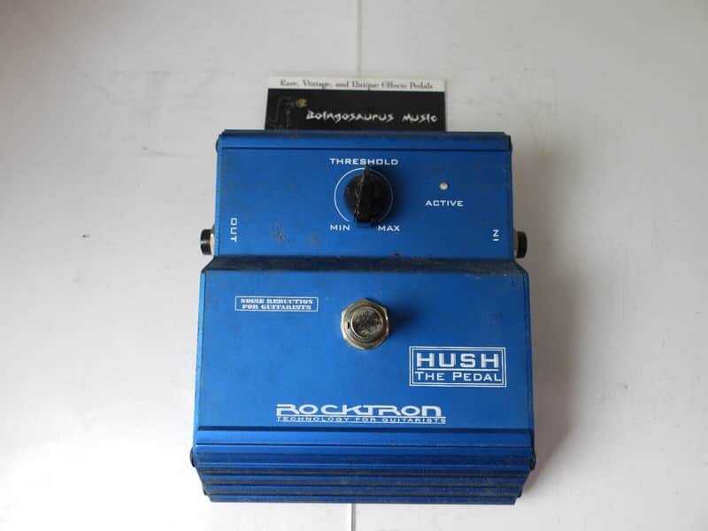 Rocktron Hush Noise Suppressor Noise Reduction Gate Effects Pedal image 1