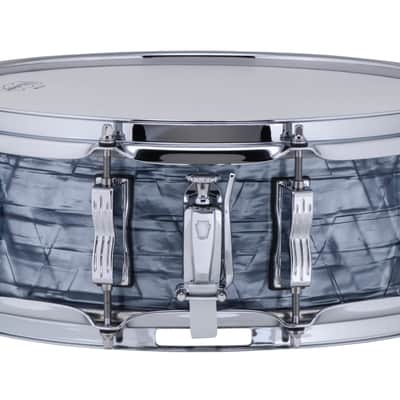 Ludwig *Pre-Order* Classic Maple 5x14" Sky Blue Pearl Kit Snare Drum | Made in the USA | Special Order | Authorized Dealer image 2