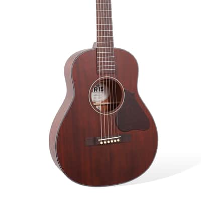 Iris Guitar Company CH All Mahogany - Natural. NEW (Authorized Dealer) image 2