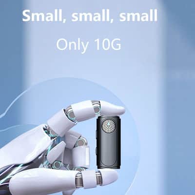 Wireless Lavalier Microphone 8H Lavalier Mic For iPhone iPad Android USB-C PC Audio Video Recording Live Interviews image 4