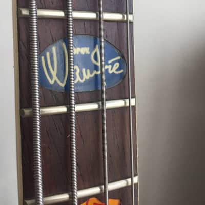 Wandre Rock Bass first Series Masterpiece Davoli image 3