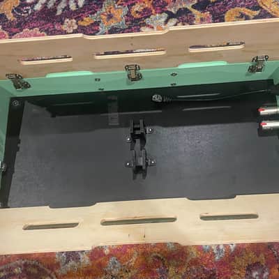 Rose Tone Pedalboards Custom Tiered PedalBoard image 2