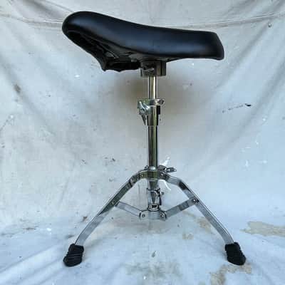 Pearl Drum Throne Speed Saddle - Swivel Stool - Lightweight image 7