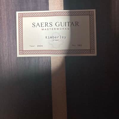 SAERS M700 Cedar+Spruce Double Top 2024 - French Polish image 11