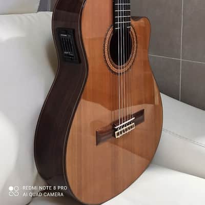 Guitarra Alhambra. CTW 5P. ELECTRO. Cedro. Palosanto. Valencia. image 8