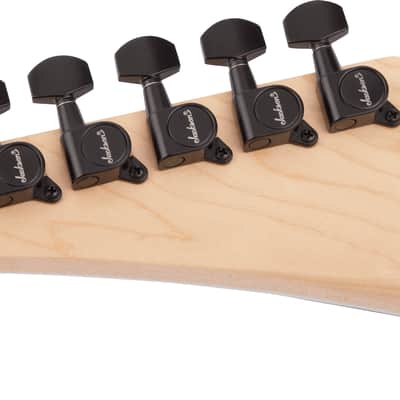 Jackson JS Series Dinky™ Arch Top JS32Q DKA HT, Amaranth Fingerboard, Transparent Black Burst image 6