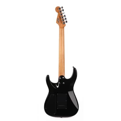 Charvel Super-Stock DKA22 2PT EB Dinky Gloss Black image 3