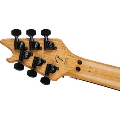 EVH Wolfgang Special Guitar w/ Gig Bag - Caution Yellow image 7