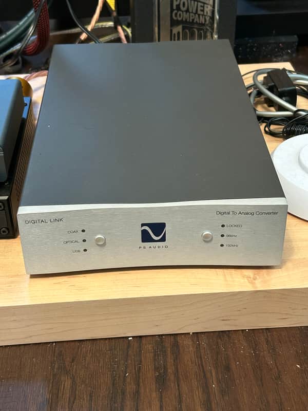 PS Audio PS Audio Digital Link 111 Dac 2008 - 2009 image 1