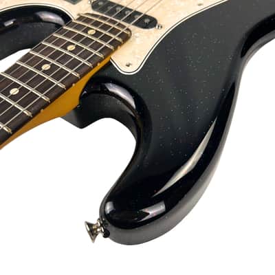 Fender 70th Anniversary Player Stratocaster, Rosewood Fingerboard, Nebula Noir image 9