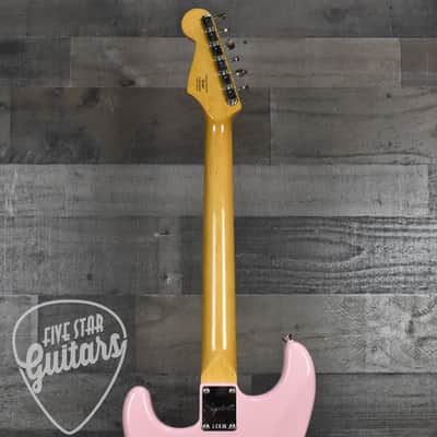 Squier Classic Vibe '50s Stratocaster HT - Shell Pink image 7
