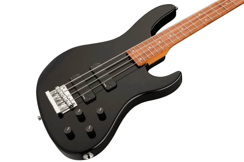 Sadowsky MetroExpress 24-Fret Modern Bass, Morado Fingerboard, 4-String - Solid Black High Polish image 1