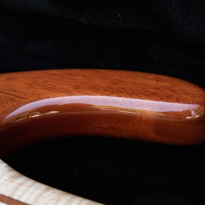 Left Handed Nordstrand Very Custom 5 String Bass image 13