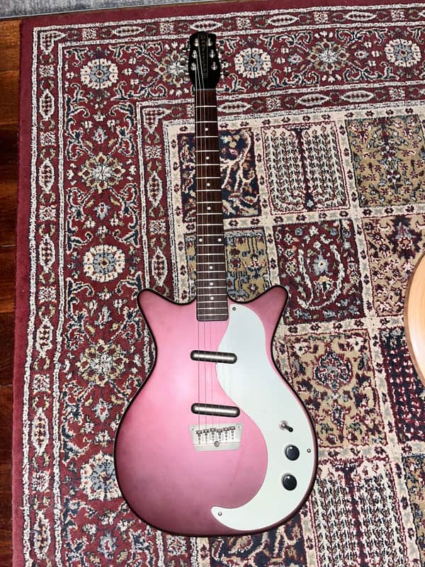 Danelectro DC-59 2010s - Burgundy image 1