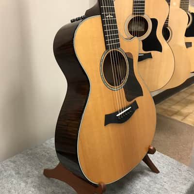 Taylor 612ce Grand Concert Acoustic/Electric Guitar with Hardshell Case 2015 Natural image 3