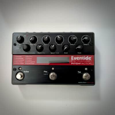 Eventide Pitchfactor Harmonizer Pedal | Reverb