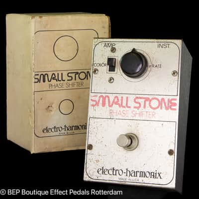 Electro-Harmonix Small Stone EH4800 Phase Shifter 1970s | Reverb