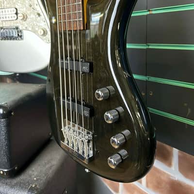 Warwick RockBass Corvette Trans Black 5-String Electric Bass image 6